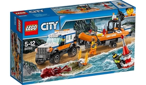 Конструктор LEGO City 60165 Группа быстрого реагирования на внедорожнике