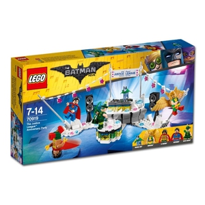 Конструктор LEGO The Batman Movie 70919 Вечеринка Лиги Справедливости
