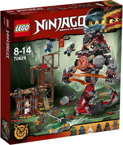 LEGO Ninjago 70626 Железные удары судьбы
