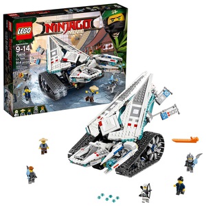 Конструктор LEGO The Ninjago Movie 70616 Ледяной танк