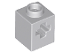 Technic, Brick 1 x 1 with Axle Hole, 73230  