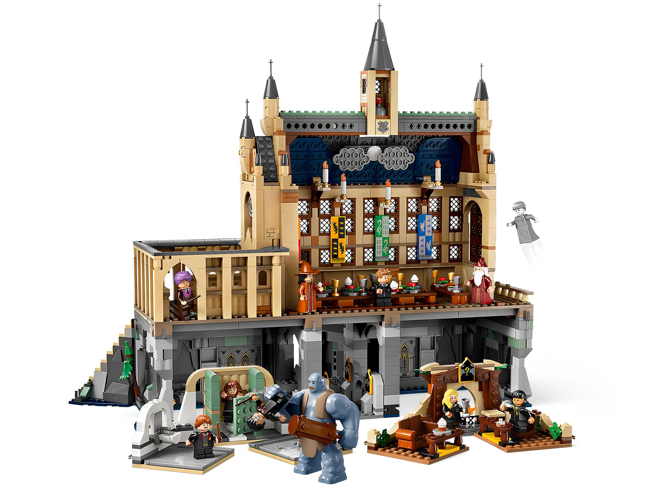 Конструктор LEGO Harry Potter 76435 Замок Хогвартс: Большой зал