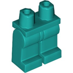 Hips and Legs Plain, 970c00 Dark Turquoise U