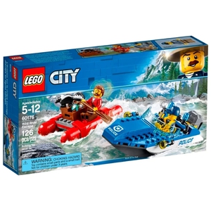Конструктор LEGO City 60176 Бегство по горной реке