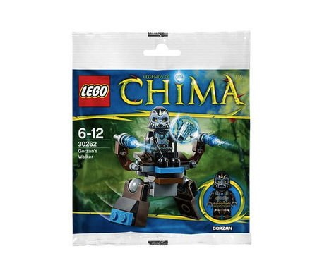 Конструктор LEGO Legends of Chima 30262 Шагоход Горзана