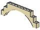 Арка Lego Arch 1 x 12 x 3 6108 Tan U