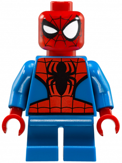 Минифигурка Lego Spider-Man - Short Legs sh0248 U