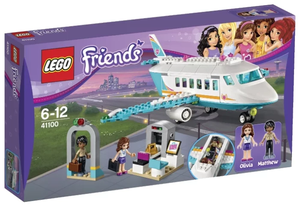 Конструктор LEGO Friends 41100 Частный самолет