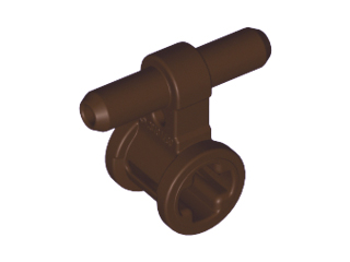 Pneumatic Hose Connector with Axle Connector, 99021 Dark Brown U