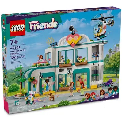 Конструктор LEGO Friends 42621 Городская больница Хартлейк