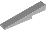 Slope 10 6 x 1, 4569 Light Bluish Gray N