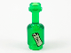 Minifigure, Utensil Bottle with Tan Paper Roll Pattern, 95228pb05  