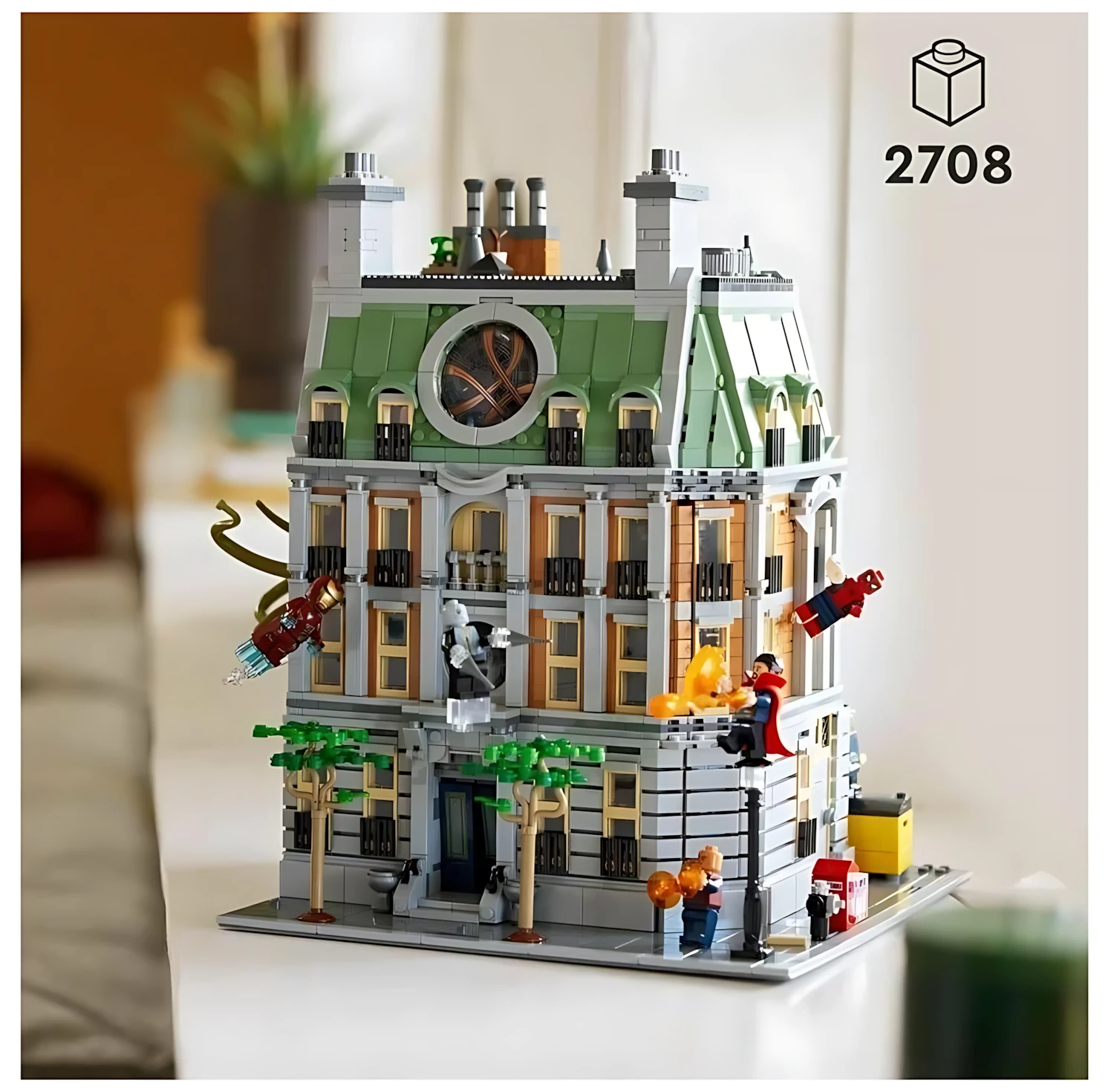 Конструктор LEGO Marvel Super Heroes 76218 Санктум Санкторум