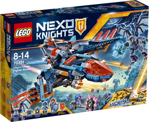 Конструктор LEGO Nexo Knights 70351 Истребитель Сокол Клэя