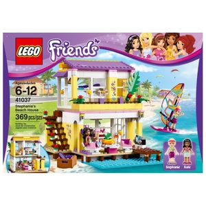 Конструктор LEGO Friends 41037 Пляжный домик Стефани