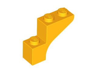 Деталь Lego Арка Arch 1 x 3 x 2 88292 Bright Light Orange U