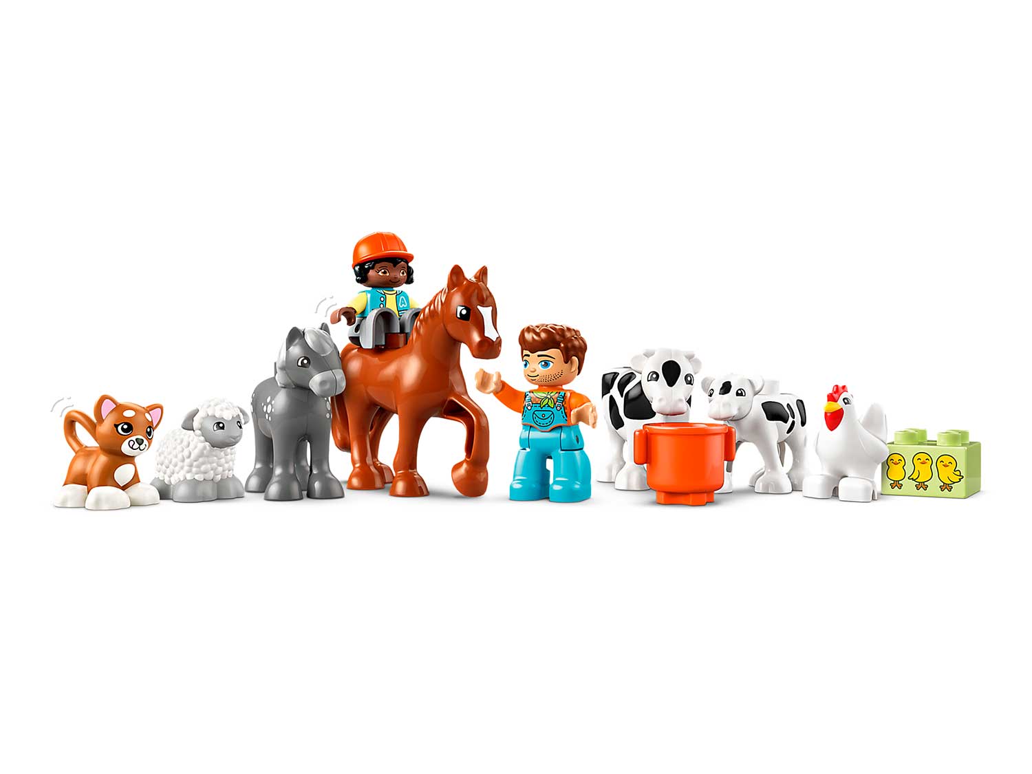 Конструктор LEGO Duplo 10416 Уход за животными на ферме