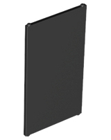Glass for Window 1 x 4 x 6, 57895 Black U