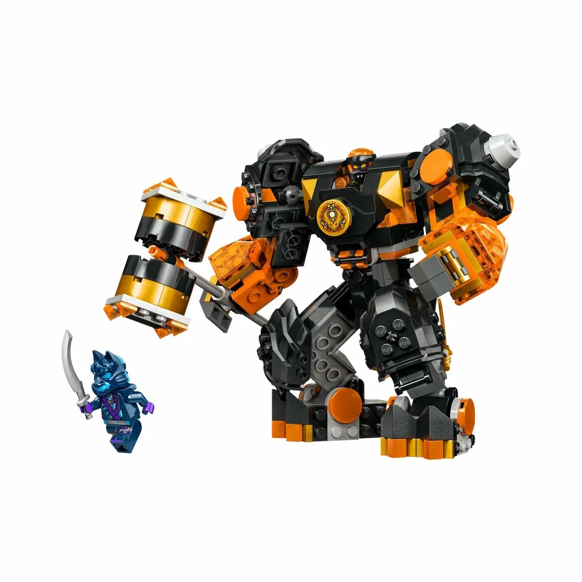 Конструктор LEGO Ninjago 71806 Механизм Элементальной Земли Коула в  магазине Shop-device