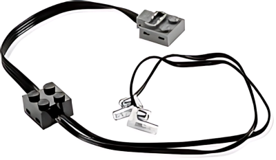 Деталь LEGO Electric, Light Unit Powered Up Attachment U 22168c01 (88005-1) U