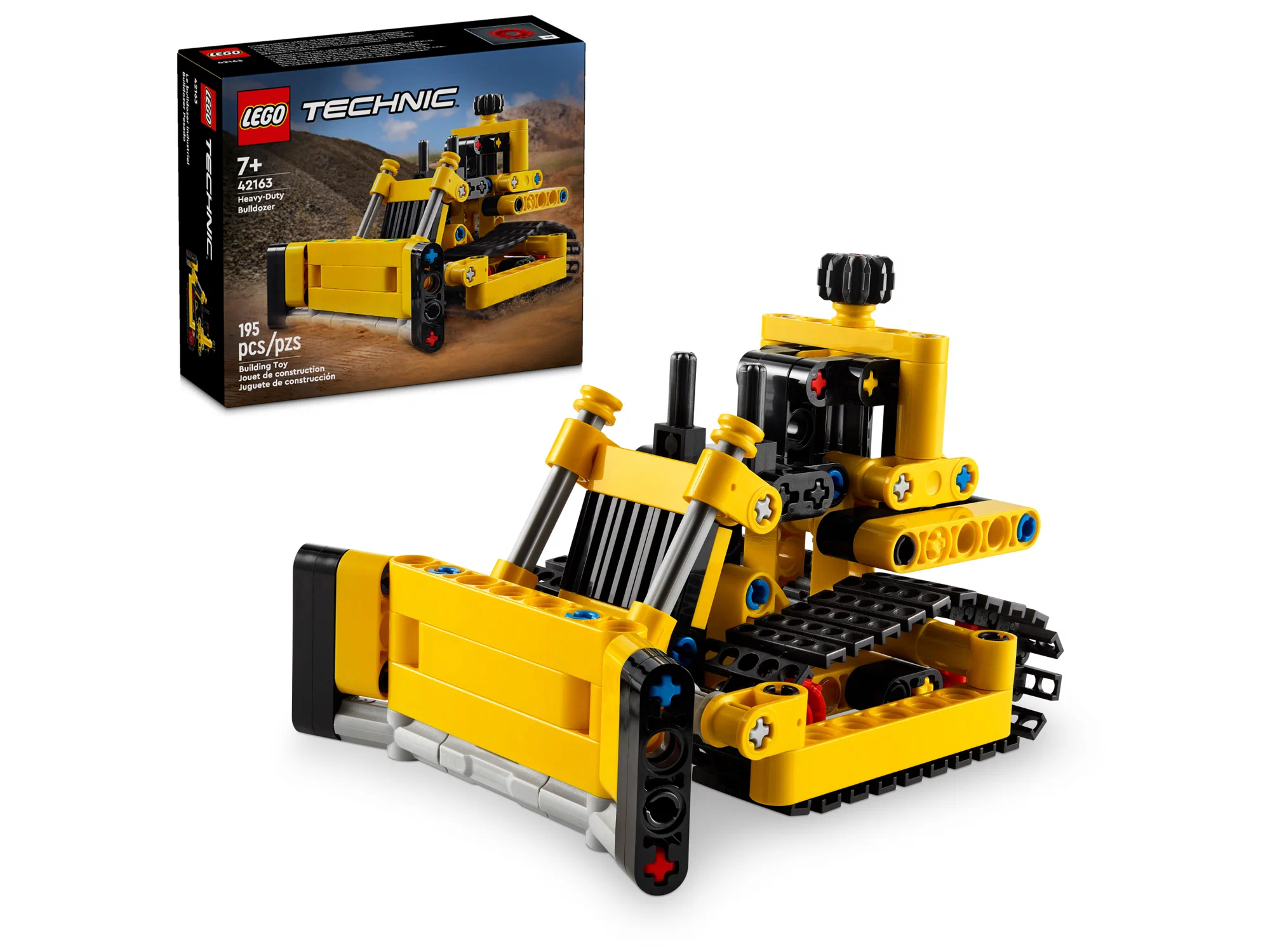 Конструктор LEGO Technic 42163 Сверхмощный бульдозер в магазине Shop-device