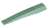 Wedge 16 x 4 Triple Curved with Reinforcements, 45301 Sand Green U