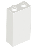 Деталь Lego Brick 1 x 2 x 3 22886 White N