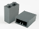 Brick 1 x 2 x 2 with Inside Axle Holder, 3245b