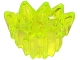 Bionicle Armor Crystal Cluster, 25534 Trans-Neon Green U