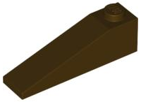 Slope 18 4 x 1, 60477 Dark Brown N