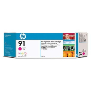 Картридж HP 91 Magenta