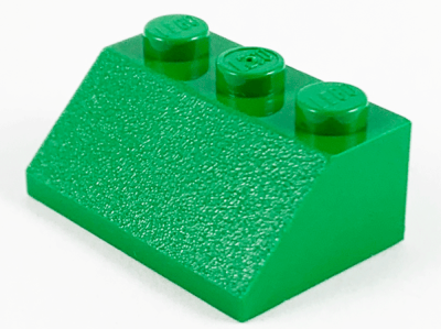 Slope 45 2 x 3, 3038 Green U