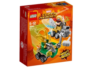 Конструктор LEGO Super Heroes 76091 Mighty Micros: Тор против Локи