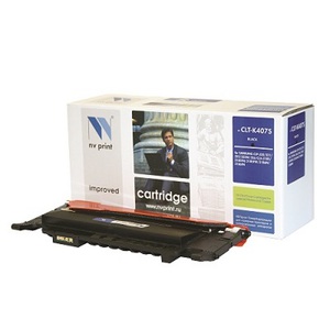 Картридж тонер NV-print для принтеров Samsung CLT-K407S CLP-320, 320N, 325, 325W, CLX-3185, 3185N, 3185FN Black черный