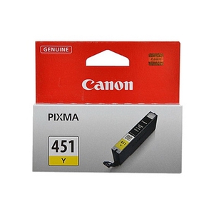 Картридж Canon CLI-451 Yellow желтый 6526B001