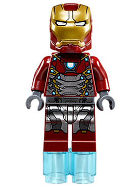 Минифигурка Lego Iron Man Mark 47 Armor sh405