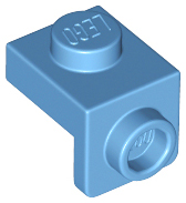 Деталь Lego Скоба Bracket 1 x 1 - 1 x 1 36841 Medium Blue N