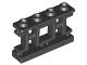 Fence 1 x 4 x 2 Ornamental Asian Lattice with Square and 4 Studs, 32932