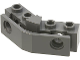 Technic, Brick 1 x 2 - 1 x 2 Angled with Bumper Holder, 2991  