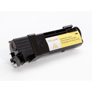 Картридж тонер Xerox Phaser 6128 106R01458 Yellow желтый