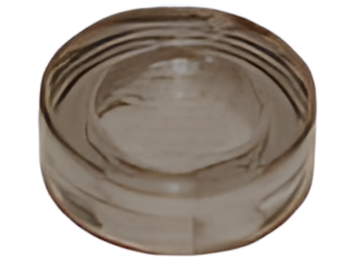 Деталь LEGO Tile, Round 1 x 1 98138 Trans-Brown U