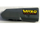 Technic, Panel Fairing #21 Very Small Smooth, Side B with 'MAX-D' and 'MAXIMUM DESTRUCTION' Pattern (Sticker) - Set 42119, 11946pb078  