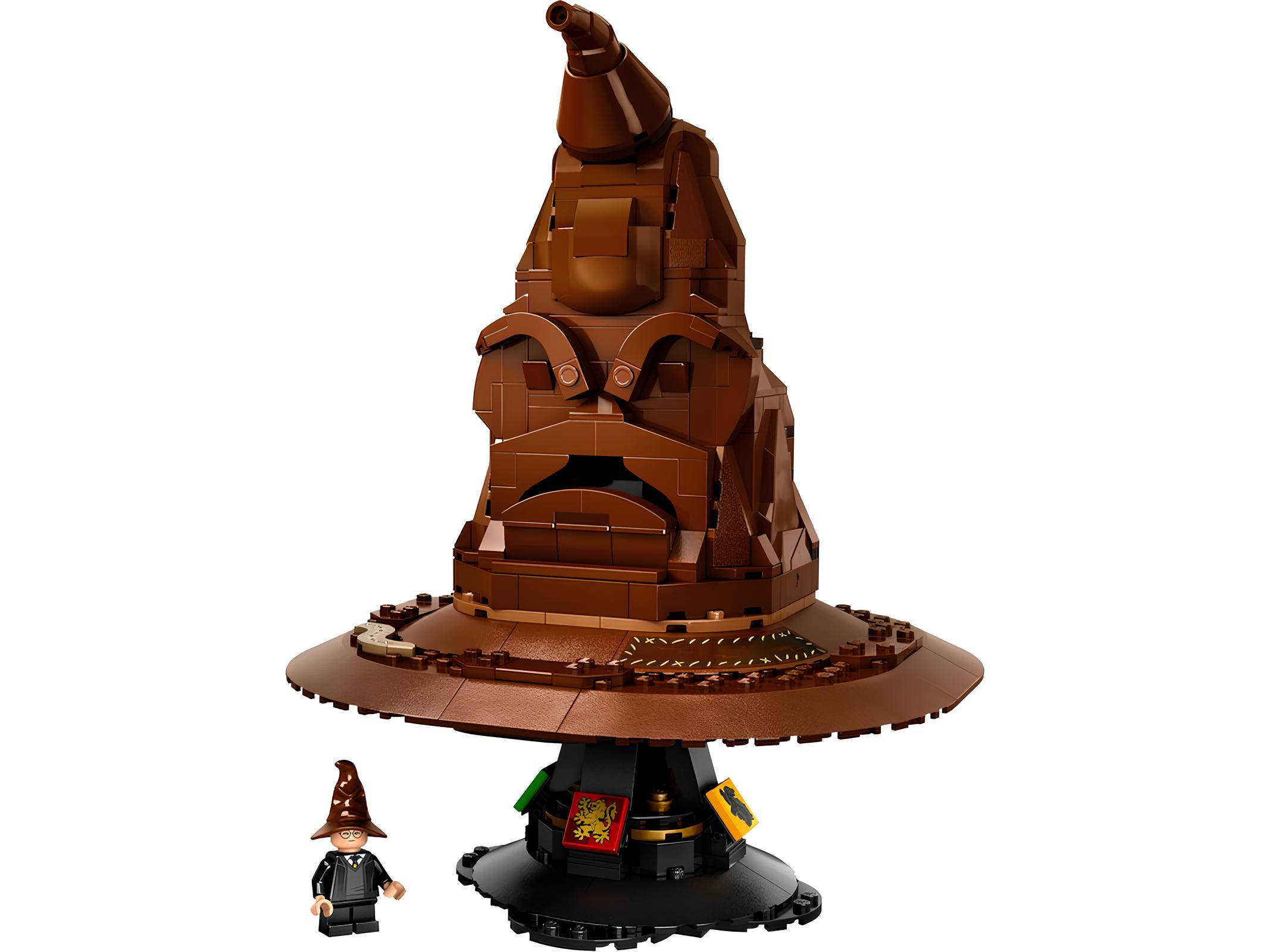 Конструктор LEGO Harry Potter 76429 Talking Sorting Hat Говорящая  распределяющая шляпа в магазине Shop-device