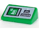 Slope 30 1 x 2 x 2/3 with ATM Terminal Pattern (Sticker) - Set 76082, 85984pb227  