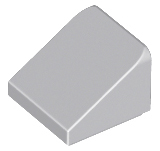 Slope 30 1 x 1 x 2/3, 54200 Light Bluish Gray N