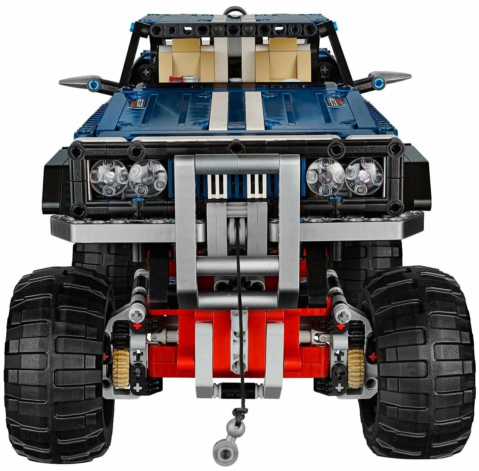 Электромеханический конструктор LEGO Technic 41999 Внедорожник 4х4  Эксклюзивное издание в магазине Shop-device