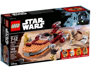 Конструктор LEGO Star Wars 75173 Лэндспидер