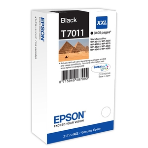 Картридж Epson T7011 XXL Black C13T70114010