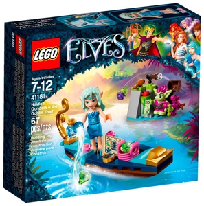 Конструктор LEGO Elves 41181 Гондола Найды и гоблин-воришка