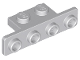 Bracket 1 x 2 - 1 x 4 with Rounded Corners, 2436b